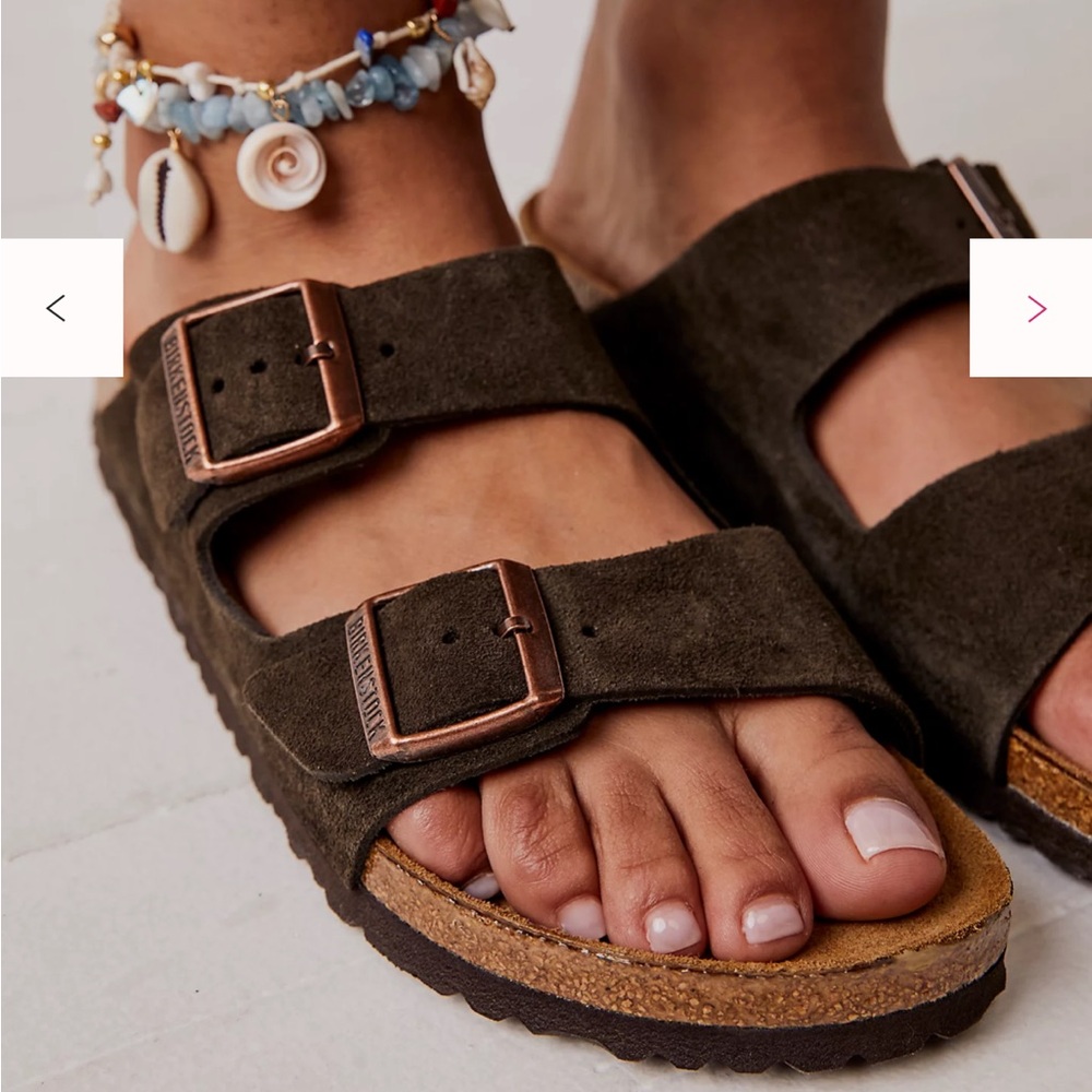 Mocha Suede Birkenstock